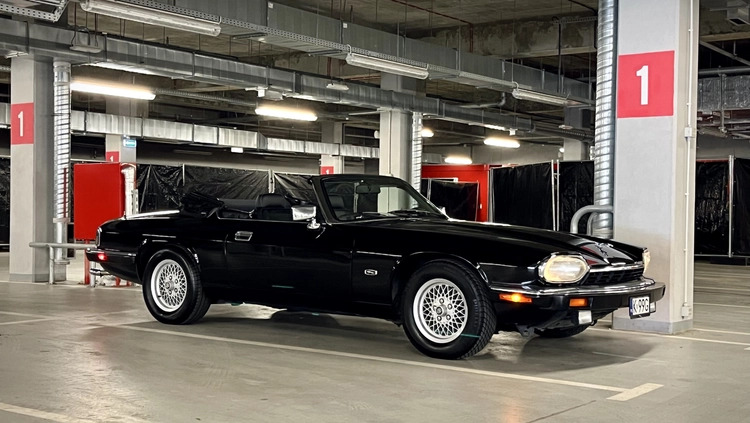 Jaguar XJS cena 79900 przebieg: 300662, rok produkcji 1993 z Kraków małe 704